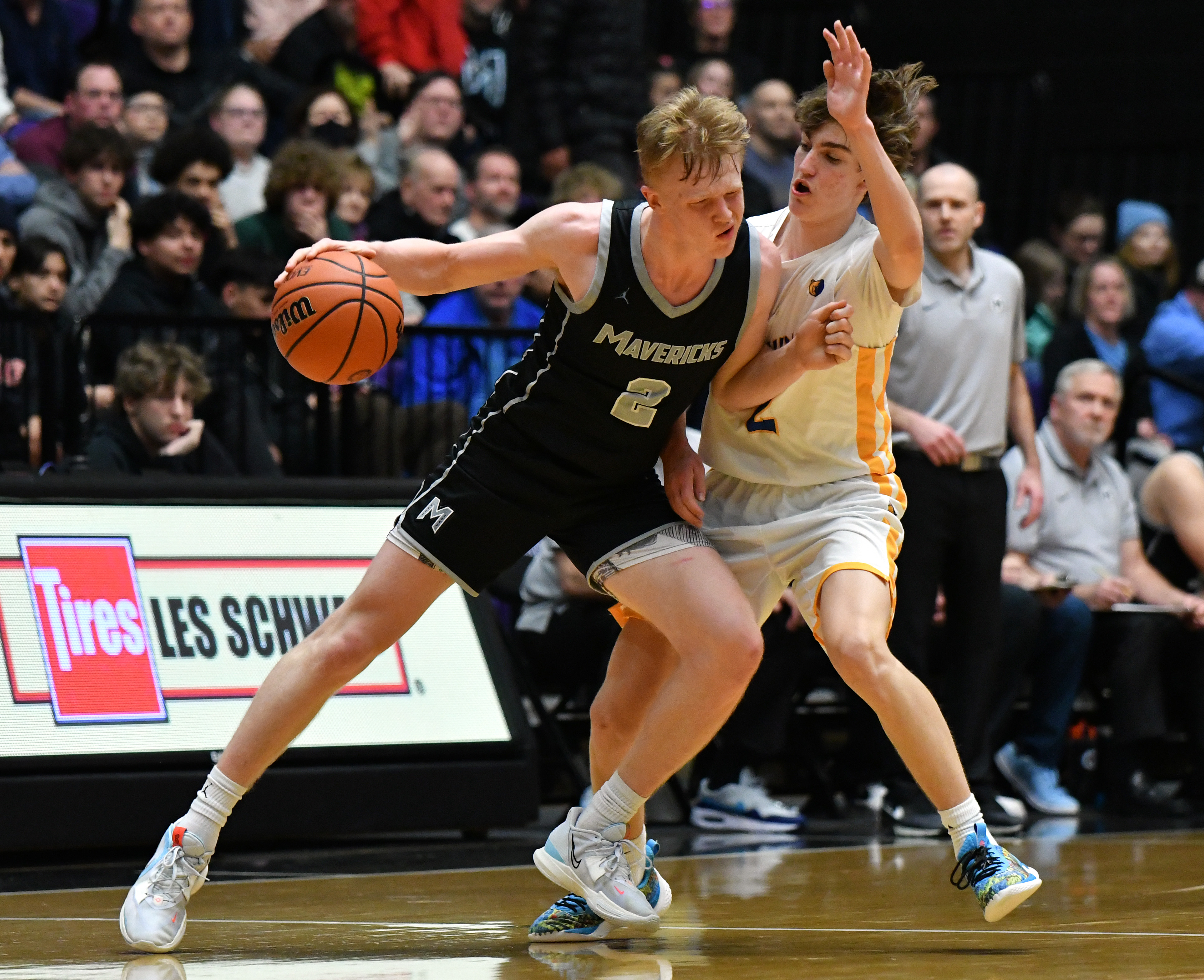 Barlow Mountainside 6A Oregon boys basketball quarterfinal Taylor Balkom 29